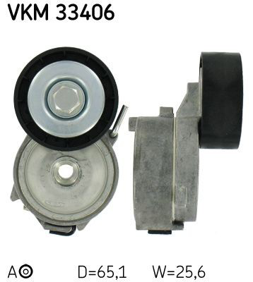 VKM33406 SKF Натяжна планка поліклинового ременя