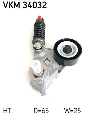 Натягувач приводного ременя SKF VKM34032 ціна, від 81.77 USD