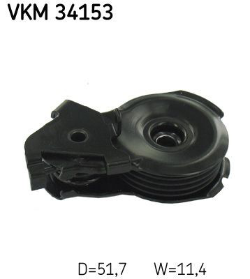 VKM34153 SKF Ролик натяжителя ременя агрегатів
