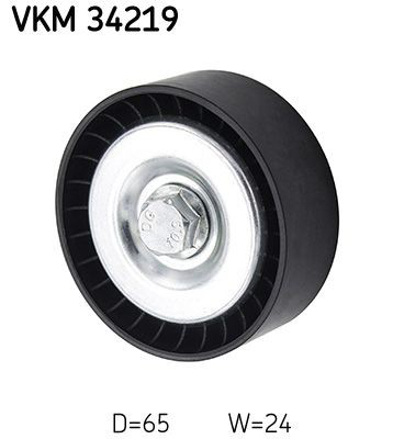 VKM34219 SKF Ролик приводного ременя, паразитний