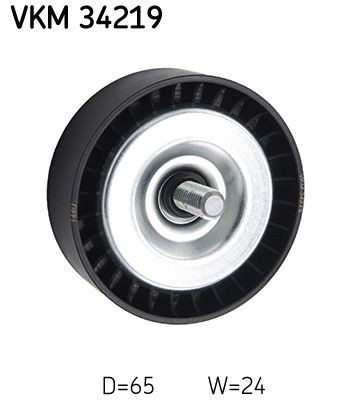 Ролик приводного ременя, паразитний SKF VKM34219