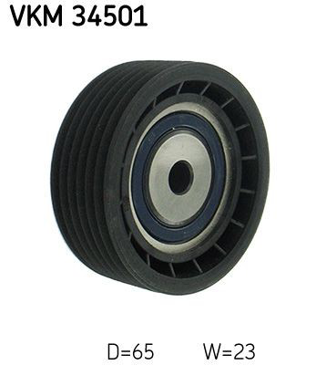 Ролик приводного ременя, паразитний SKF VKM34501