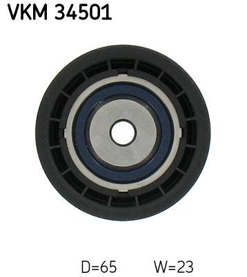 Купити VKM34501 SKF Ролик приводного ременя, паразитний