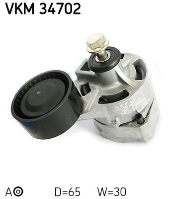 VKM34702 SKF Ролик натяжителя ременя агрегатів