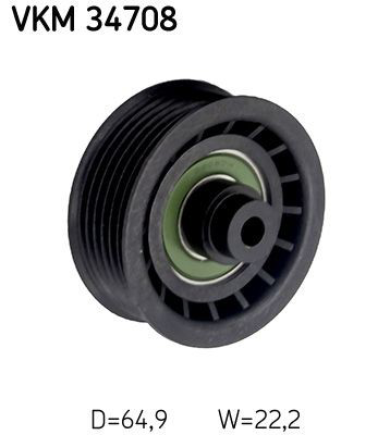VKM34708 SKF Паразитний провідний ролик