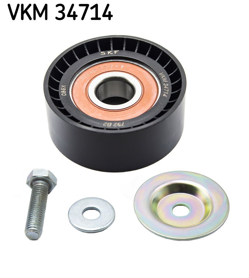 Ролик приводного ременя, паразитний SKF VKM34714