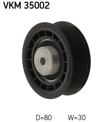 VKM35002 SKF Ролик приводного ременя, паразитний