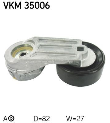 VKM35006 SKF Натяжна планка поліклинового ременя