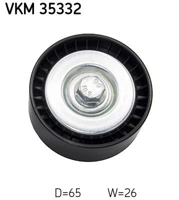 Купити VKM35332 SKF Ролик приводного ременя, паразитний