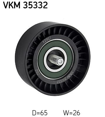 Ролик приводного ременя, паразитний SKF VKM35332 ціна, від 13.11 USD