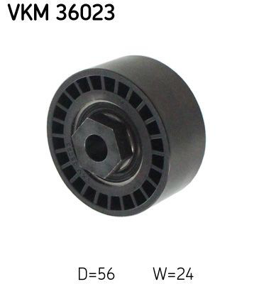 VKM36023 SKF Ролик натяжителя ременя агрегатів