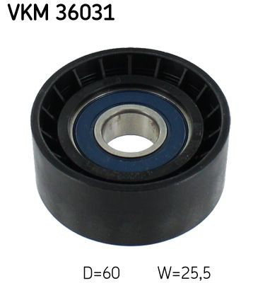 Ролик приводного ременя, паразитний VKM36031 SKF