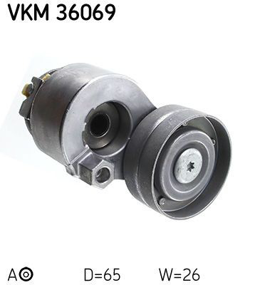 Натягувач приводного ременя SKF VKM36069