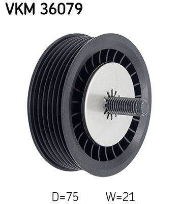 Ролик приводного ременя, паразитний SKF VKM36079