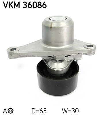 VKM36086 SKF Натяжна планка поліклинового ременя