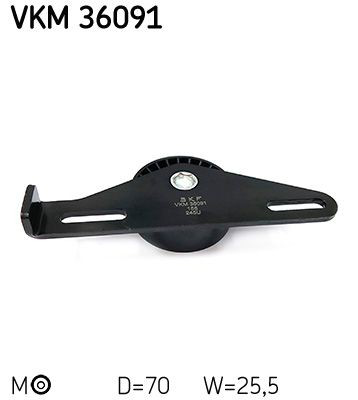 Купити VKM36091 SKF Натягувач приводного ременя