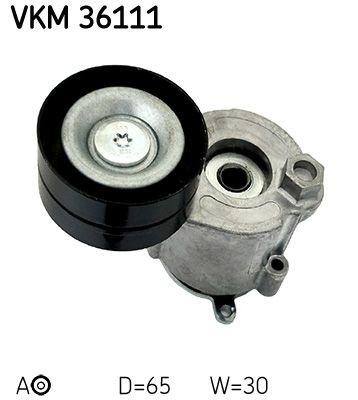 Натягувач приводного ременя SKF VKM36111 ціна, від 10.98 USD
