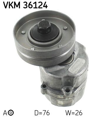 VKM36124 SKF Натяжна планка поліклинового ременя