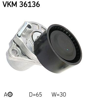Натягувач приводного ременя SKF VKM36136 ціна, від 55.54 USD