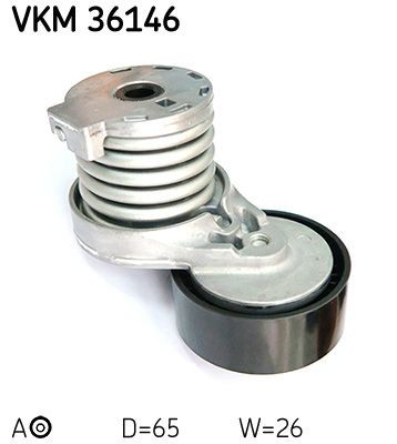 Купити VKM36146 SKF Натягувач приводного ременя