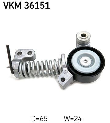 Купити VKM36151 SKF Натягувач приводного ременя