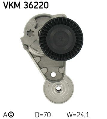 Купити VKM36220 SKF Натягувач приводного ременя
