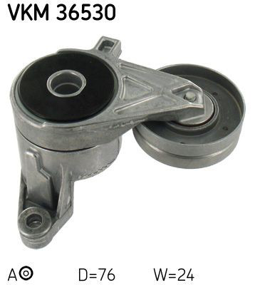 VKM36530 SKF Натяжна планка поліклинового ременя