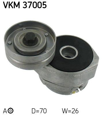 VKM37005 SKF Натяжна планка поліклинового ременя