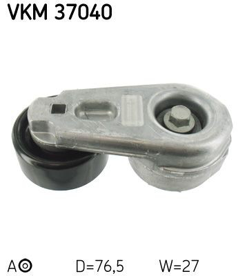 VKM37040 SKF Натяжна планка поліклинового ременя