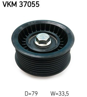 Ролик приводного ременя, паразитний SKF VKM37055 ціна, від 18.46 USD