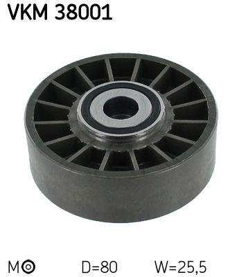 Натяжний ролик VKM38001 SKF