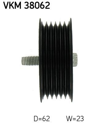 Ролик приводного ременя, паразитний SKF VKM38062 ціна, від 18.98 USD
