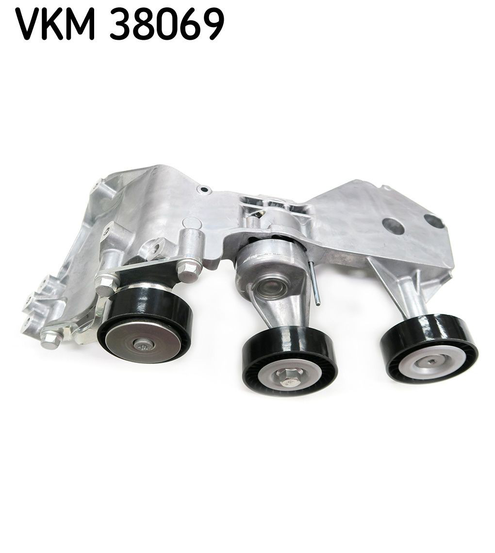 Натягувач приводного ременя SKF VKM38069 ціна, від 123.73 USD