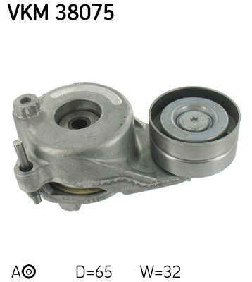 VKM38075 SKF Натяжна планка поліклинового ременя