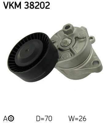 Натягувач приводного ременя SKF VKM38202