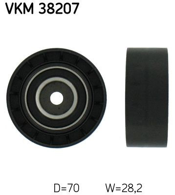 VKM38207 SKF Ролик приводного ременя, паразитний
