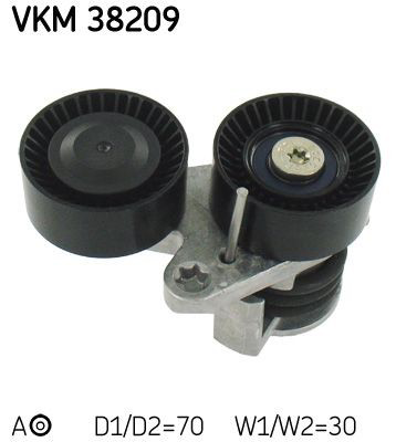 VKM38209 SKF Натяжна планка поліклинового ременя