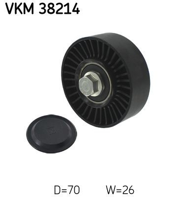 Купити VKM38214 SKF Ролик приводного ременя, паразитний