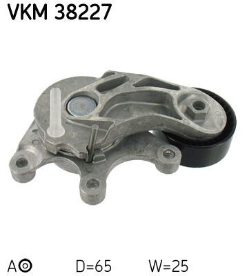 VKM38227 SKF Натяжна планка поліклинового ременя