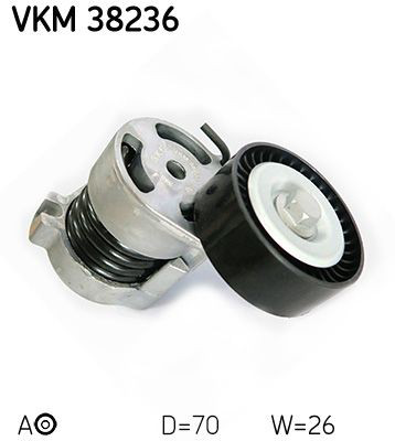 Натягувач приводного ременя VKM38236 SKF