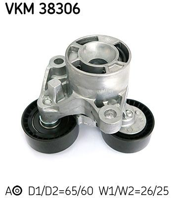 Купити VKM38306 SKF Натягувач приводного ременя