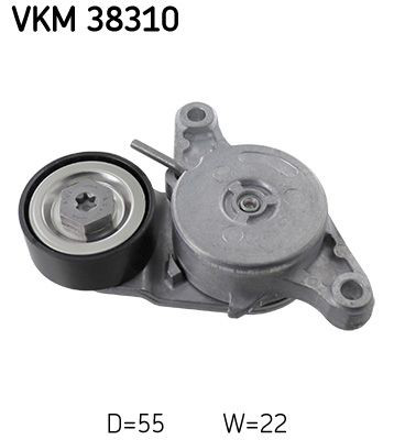 VKM38310 SKF Натяжна планка поліклинового ременя