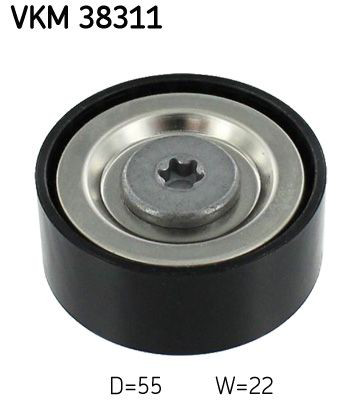 VKM38311 SKF Ролик приводного ременя, паразитний