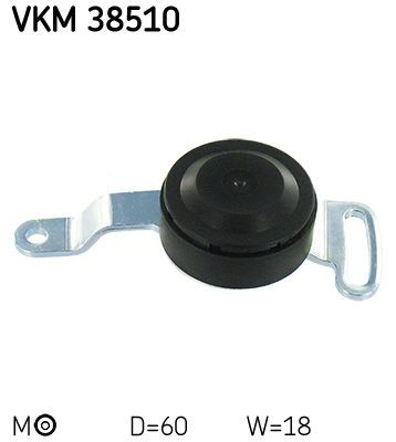 Купити VKM38510 SKF Натягувач приводного ременя