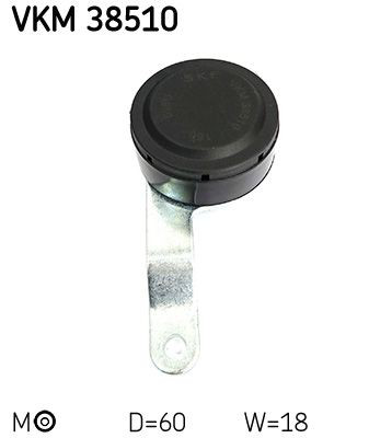 Натягувач приводного ременя SKF VKM38510