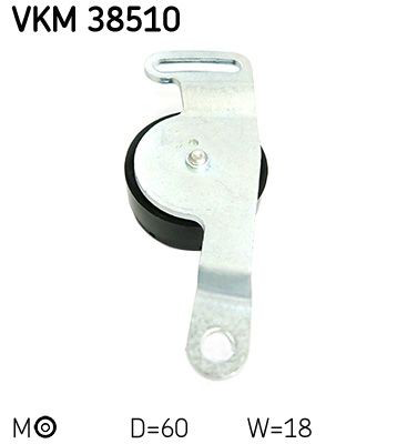 Натягувач приводного ременя VKM38510 SKF