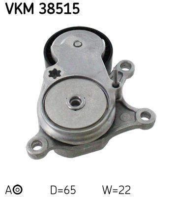 VKM38515 SKF Натяжна планка поліклинового ременя
