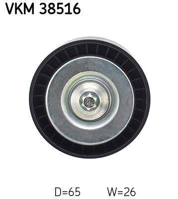 Ролик приводного ременя, паразитний SKF VKM38516 ціна, від 15.81 USD