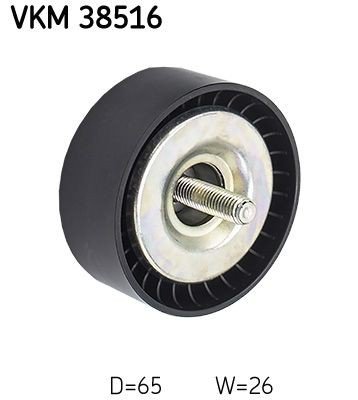 Купити VKM38516 SKF Ролик приводного ременя, паразитний