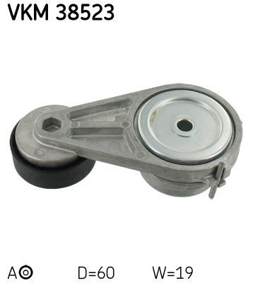 VKM38523 SKF Натяжна планка поліклинового ременя
